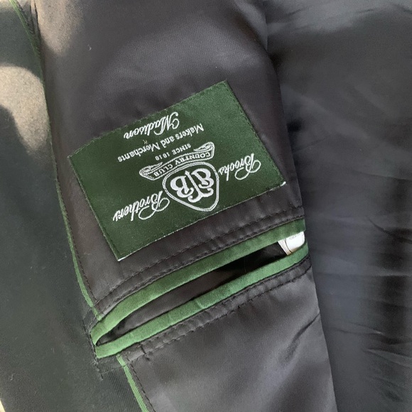 Brooks Brothers Navy Blue 42L Blazer - Madison Fit - Picture 3 of 3